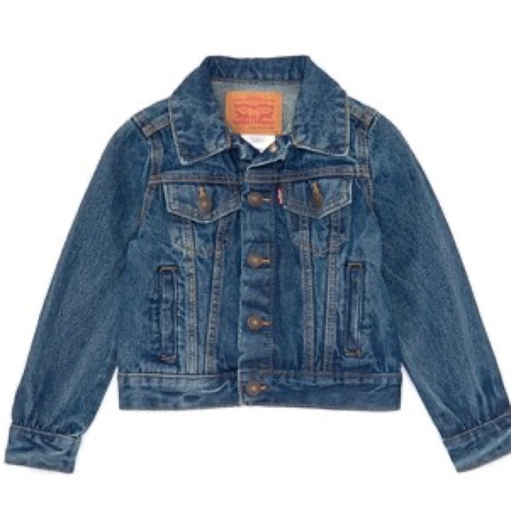 Levi's® Little Boys Denim Trucker Jacket |Size 5 - Picture 1 of 14